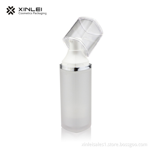 30 ml PETG Airless Bottle For Makeup Foundation